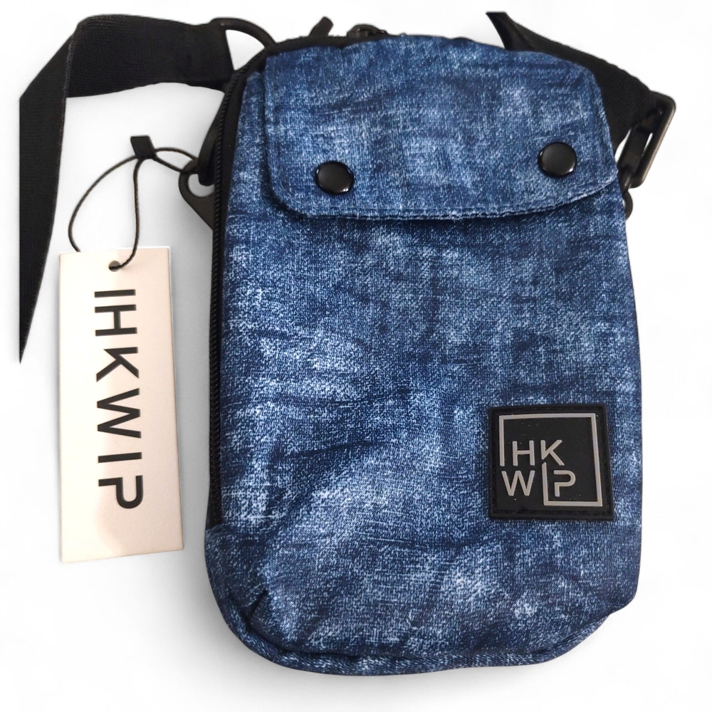 🆕️ IHKWIP Womens Everyday Essential Crossbody Bag - Blue - Picture 2 of 7